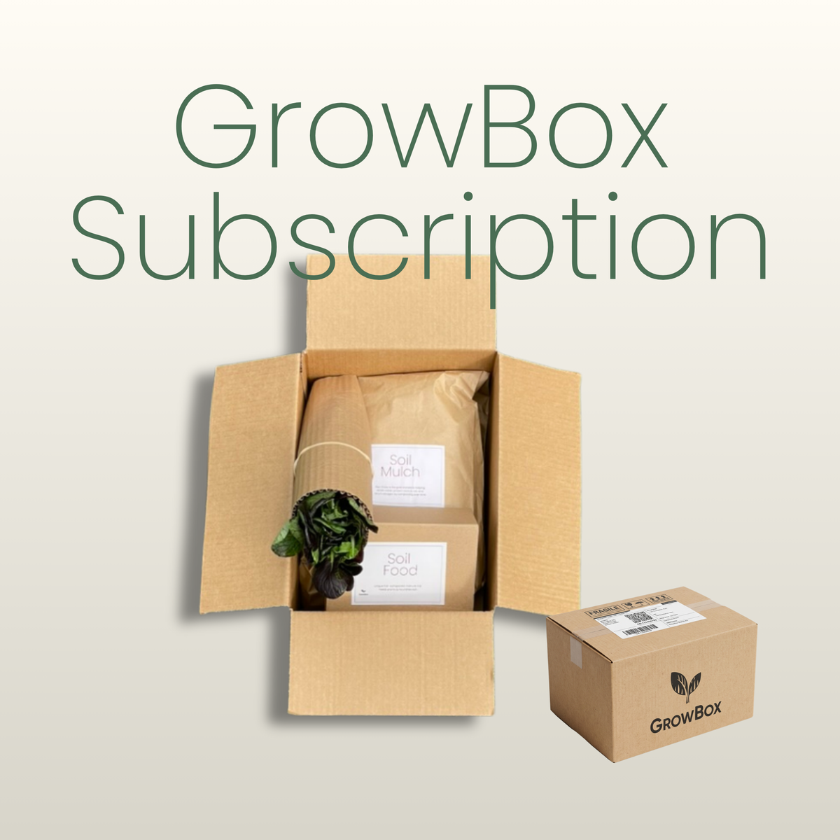 GrowBox Subscription
