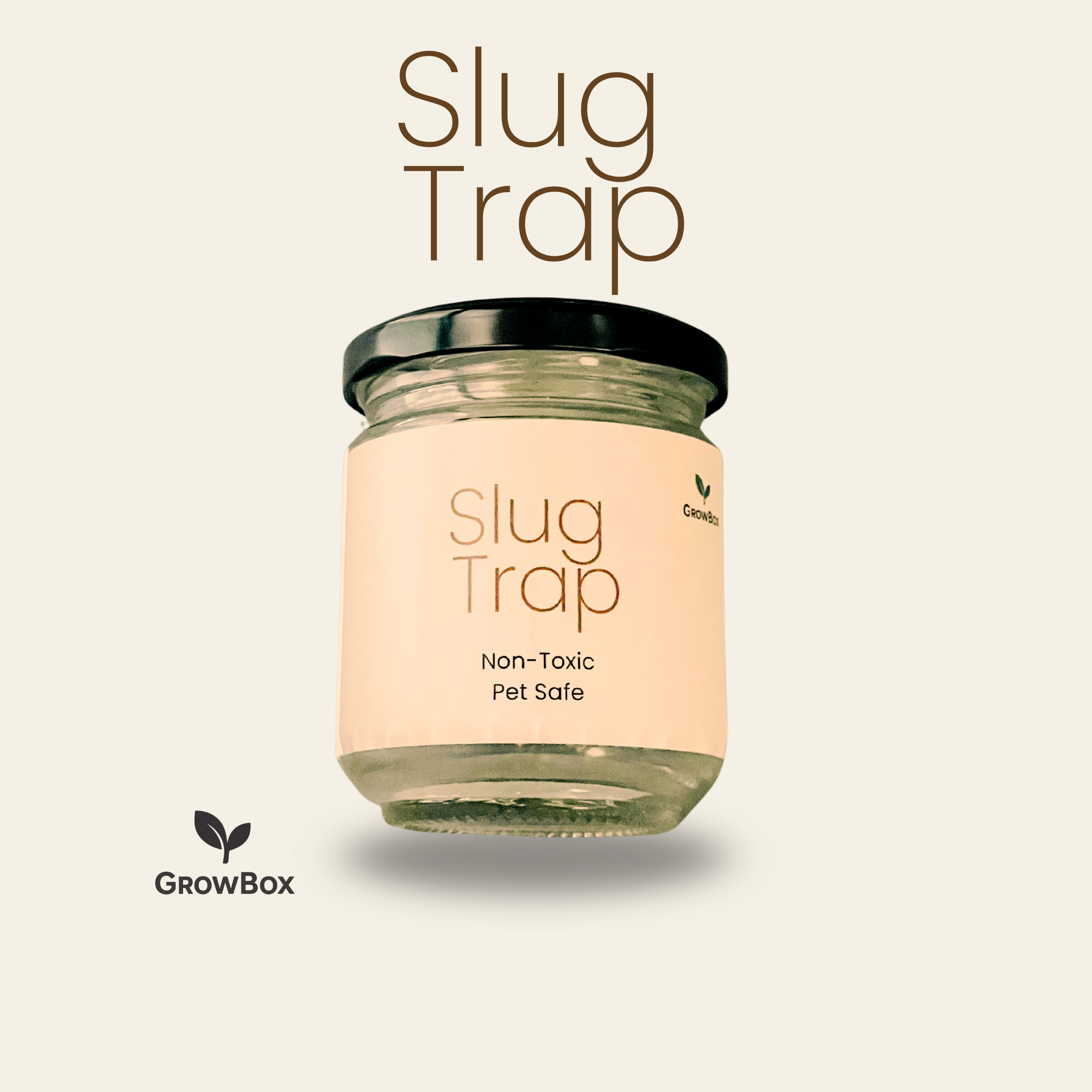 Non-Toxic Slug Trap 3-Pack