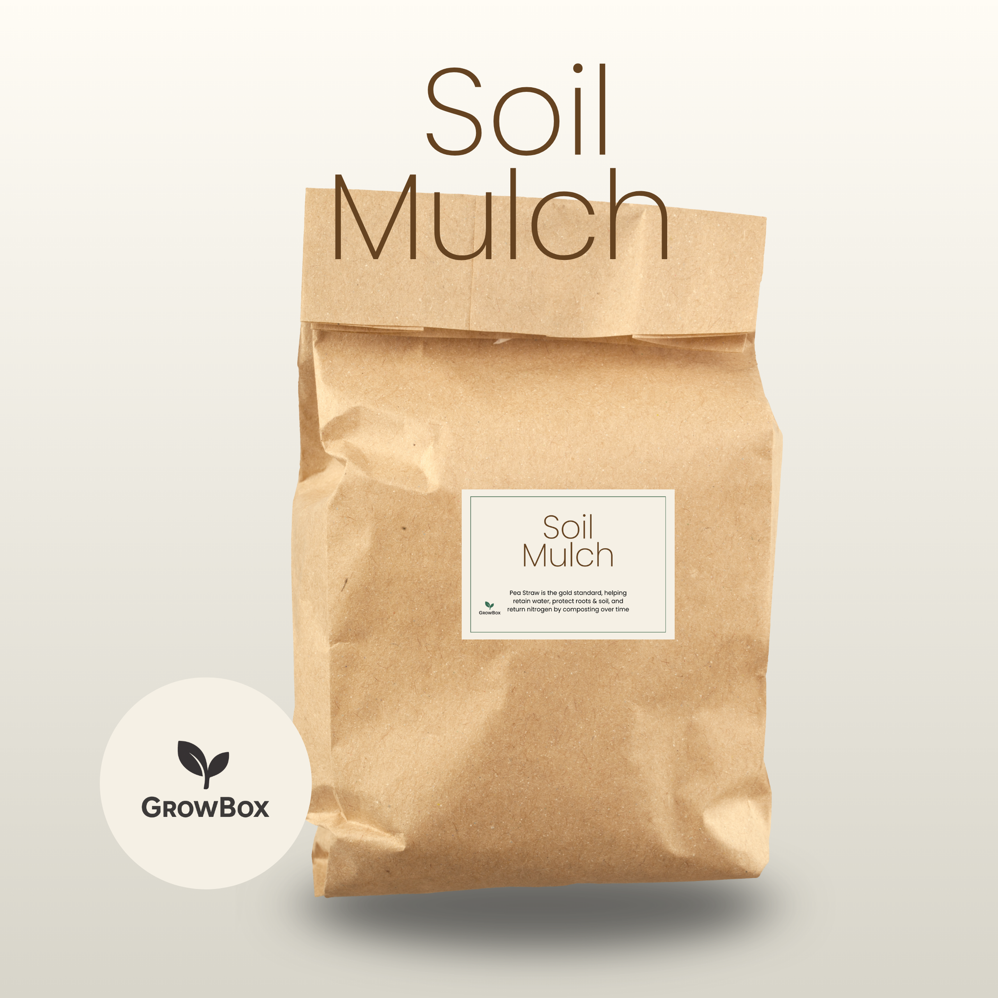 Soil Mulch — Pea Straw (Locally Sourced)